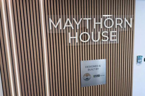 maythorn house sign