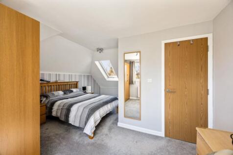Top floor bedroom