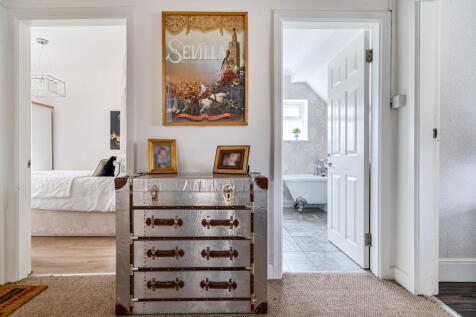 First Floor Hallway