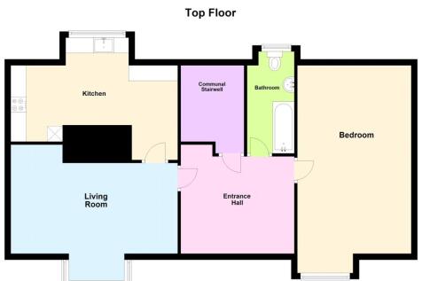50b 2nd Floor Flat