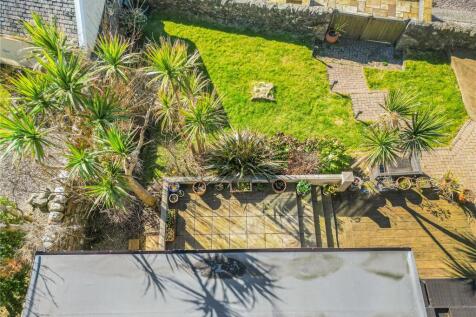 Aerial Garden View