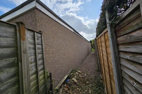 Rear Block Elevation