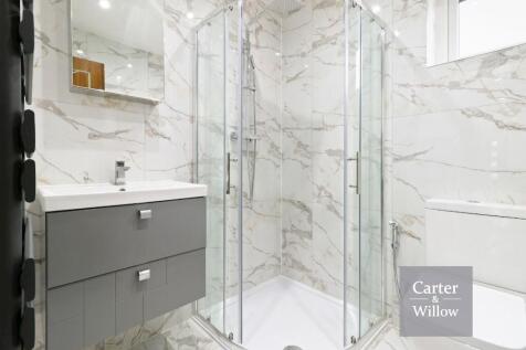 Ground floor shower