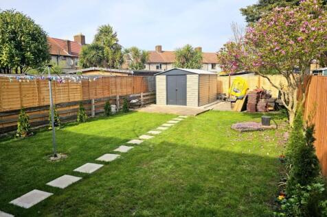 Private rear garden 