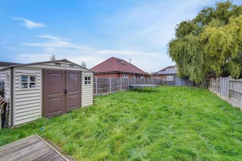 Private rear garden 