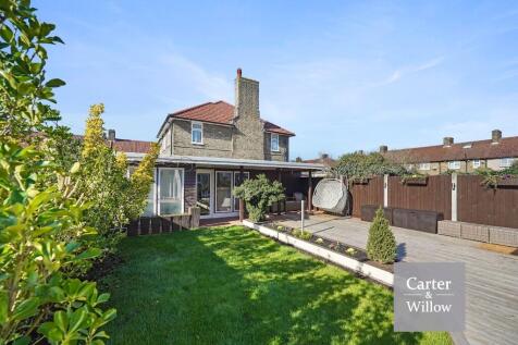 Private rear garden