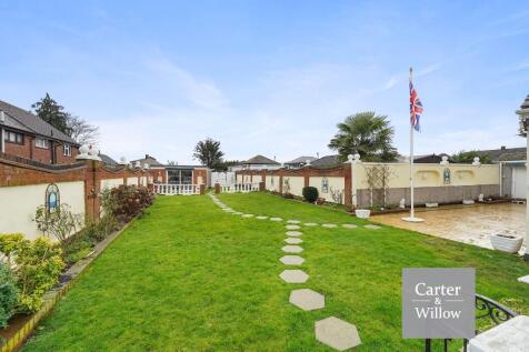 Private rear garden 