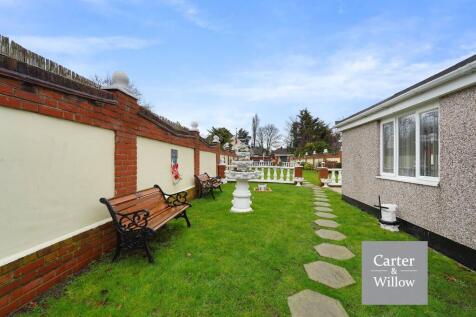 Private rear garden 