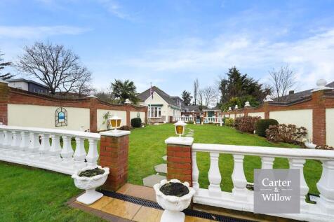 Private rear garden 