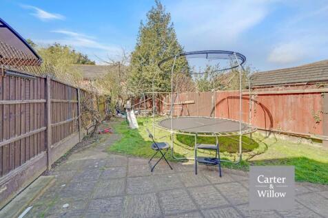 Private rear garden 