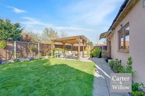 Private rear garden 