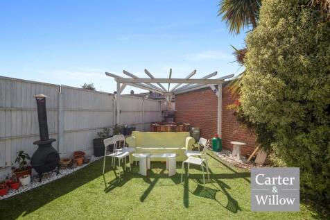 Private rear garden 