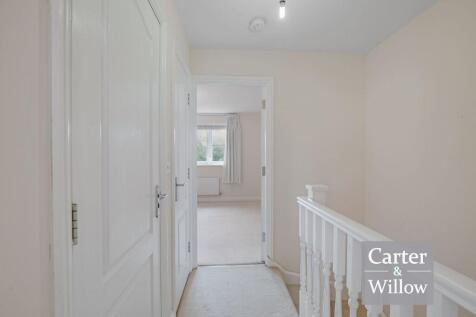 Second floor landing