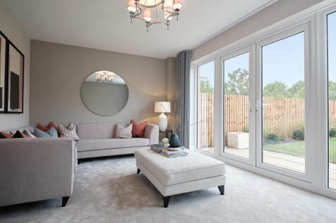 Redrow - The Grantham - Family Area
