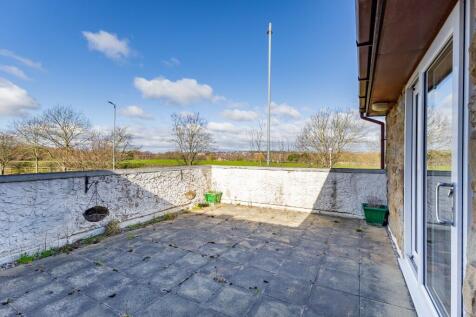 Rear Patio