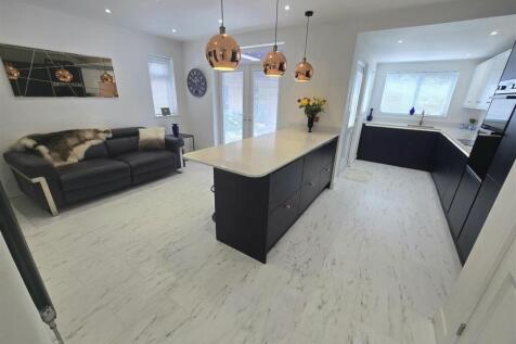 Open Plan Kitchen Diner