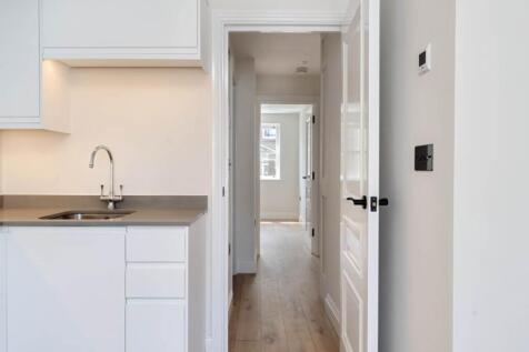 kitchen through bedr