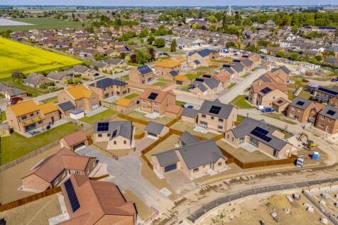 Aerials. Brunswick Fields (Long Sutton)-7