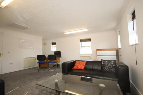 Upstairs Office