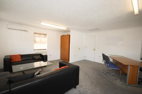Upstairs Office