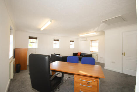 Upstairs Office