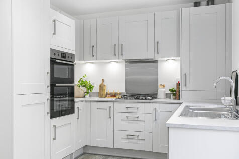 Show home kitchen