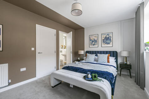 Show home bedroom
