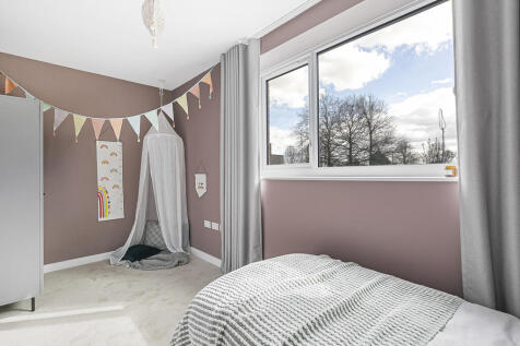 Show home bedroom