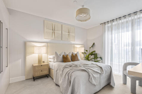 Show home bedroom
