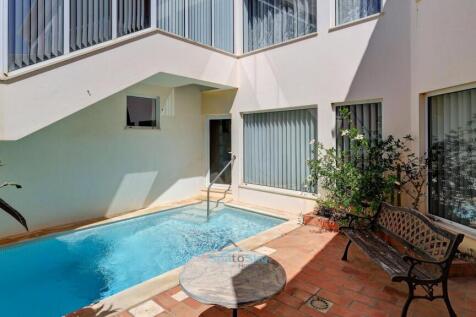 poolside door