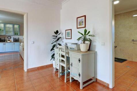 entrance hall with door to family bathroom