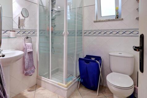 adjacent shower room