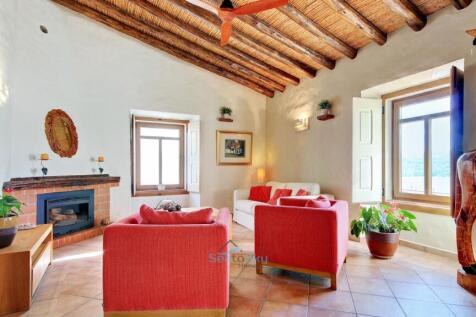 living room with dual aspect windows