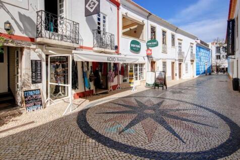 lagos historic town centre