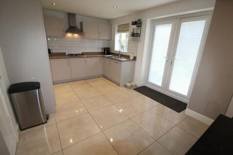 Kitchen/ Dining/ Living Space