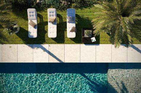 swimming pool from t