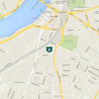 Map - Keybridge Hous