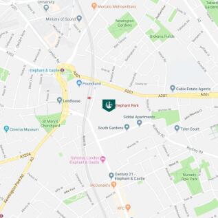 Map - Weymouth Build