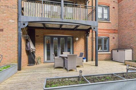 Decked terrace