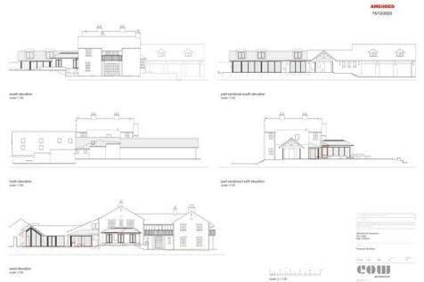 Proposed elevation