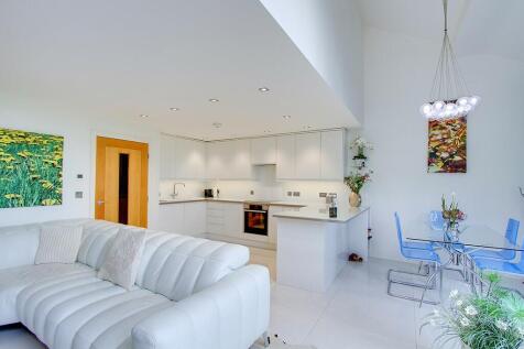 Open plan reception