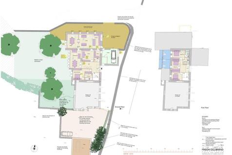 Proposed floorplans