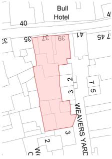 Boundary plan