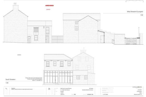 Proposed elevations