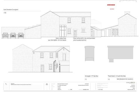 Proposed elevations