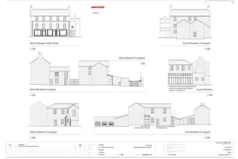 Proposed elevations