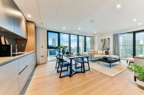 2 Bedroom Flats To Rent In Canary Wharf East London Rightmove