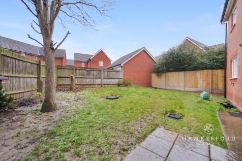 George Walk, Sittingbourne - Garden