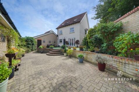 Holly Drive, Minster on Sea - Rear garden