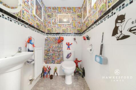 Holly Drive, Minster on Sea - Downstairs W.C